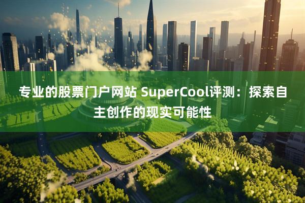 专业的股票门户网站 SuperCool评测：探索自主创作的现实可能性